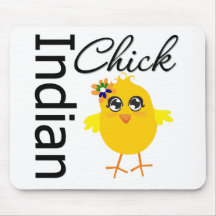 Indian Chick Mousemats