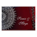 Indian Design Card