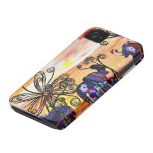 Indian Elephants Case-Mate Barely There iPhone 4 Covers