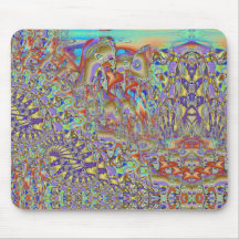 Indian God Mousepad
