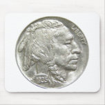 INDIAN HEAD NICKEL MOUSEPAD