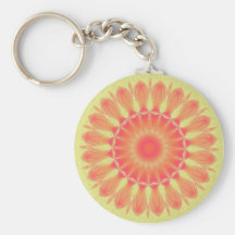 Indian Paintbrush Keychain