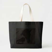 Indian Pony Tote Bags