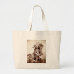 Indian Revolt Instigator, 1890 Canvas Bags