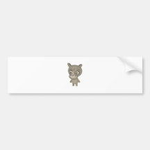 Indian Rhinoceros - My Conservation Park Bumper Sticker