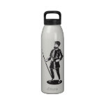Indian Sikh Guard Retro Drinking Bottles