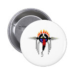 Indian Totem Button