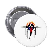 Indian Totem Button