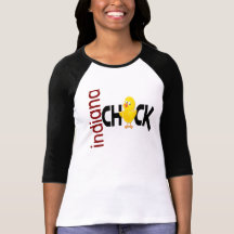 Indiana Chick 1 Tshirt