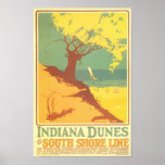 Indiana Dunes Beach Posters