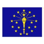 Indiana Flag Postcard