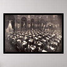 Indiana Senate Photo 1905 Posters