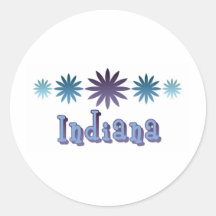 Indiana Sticker