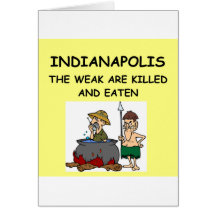 INDIANapolis Cards