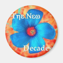 INDIE FLOWER GOODIES REFRIGERATOR MAGNET