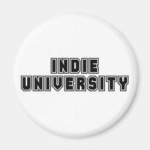 Indie University Magnet