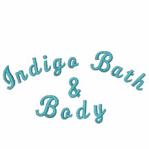 Indigo Bath&, Body Embroidered Hooded Sweatshirt