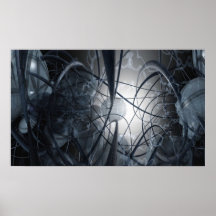 Indigo Perception Posters