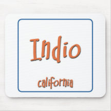 Indio California BlueBox Mouse Pad