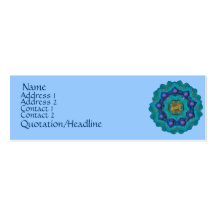 Indira Star Profile Card Business Card