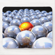 Individuality Abstract Mousepad