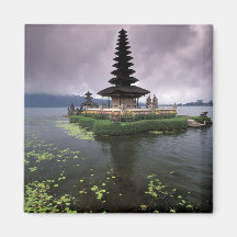 Indonesia, Bali, Ulun Danu Temple. Magnet