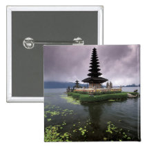 Indonesia, Bali, Ulun Danu Temple. Pin