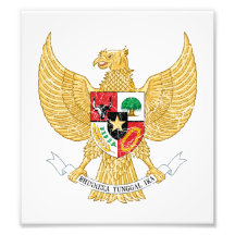 Indonesia Coat Of Arms Photo