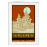 indonesia greeting card