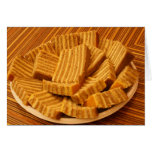 Indonesian ginger cake card