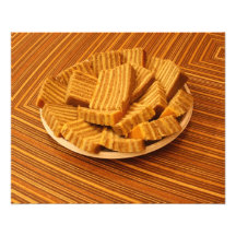 Indonesian ginger cake photograph