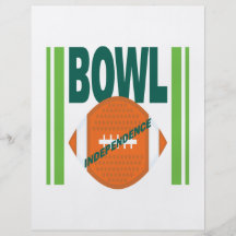 Indpendence Bowl Custom Flyer
