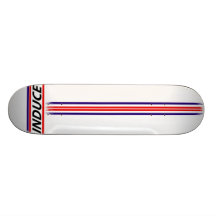 INDUCE PN STRP SKATE DECK