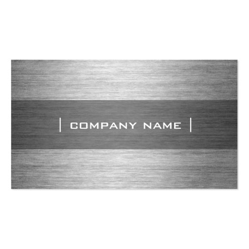 Industrial Business Card