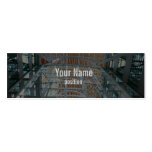 industrial business card