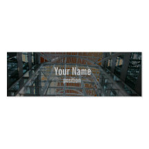 industrial business card