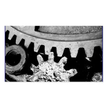 INDUSTRIAL GEARS - Business Card Template