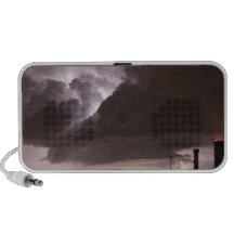 INDUSTRIAL SPARK PORTABLE SPEAKER