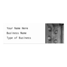 Industrial Theme Digital Art. Business Card