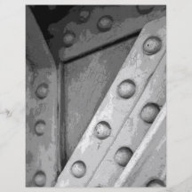 Industrial Theme Digital Art. Flyer