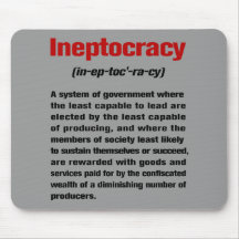 Ineptocracy Mouse Pad