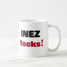 Inez Rocks Coffee Mug