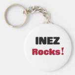 Inez Rocks Key Chain