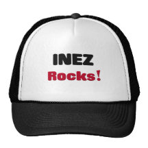 Inez Rocks Mesh Hats