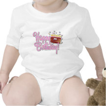 Infant Creeper 1-Piece Shirt Outfit Jersey