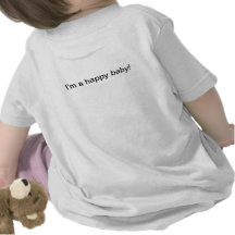Infant T-Shirt Vertical Template