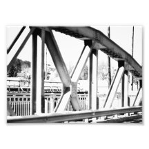 Infared Bridge Art Photo