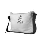 Inferno Messenger Bag