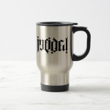 Infidel Ambigram Coffee Mug