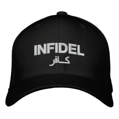 INFIDEL EMBROIDERED HAT INFIDEL EMBROIDERED HAT